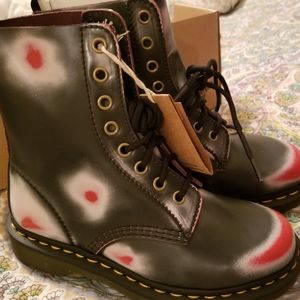 Rare Doc Marten Pascal Boots size 5 uk3 Us 5